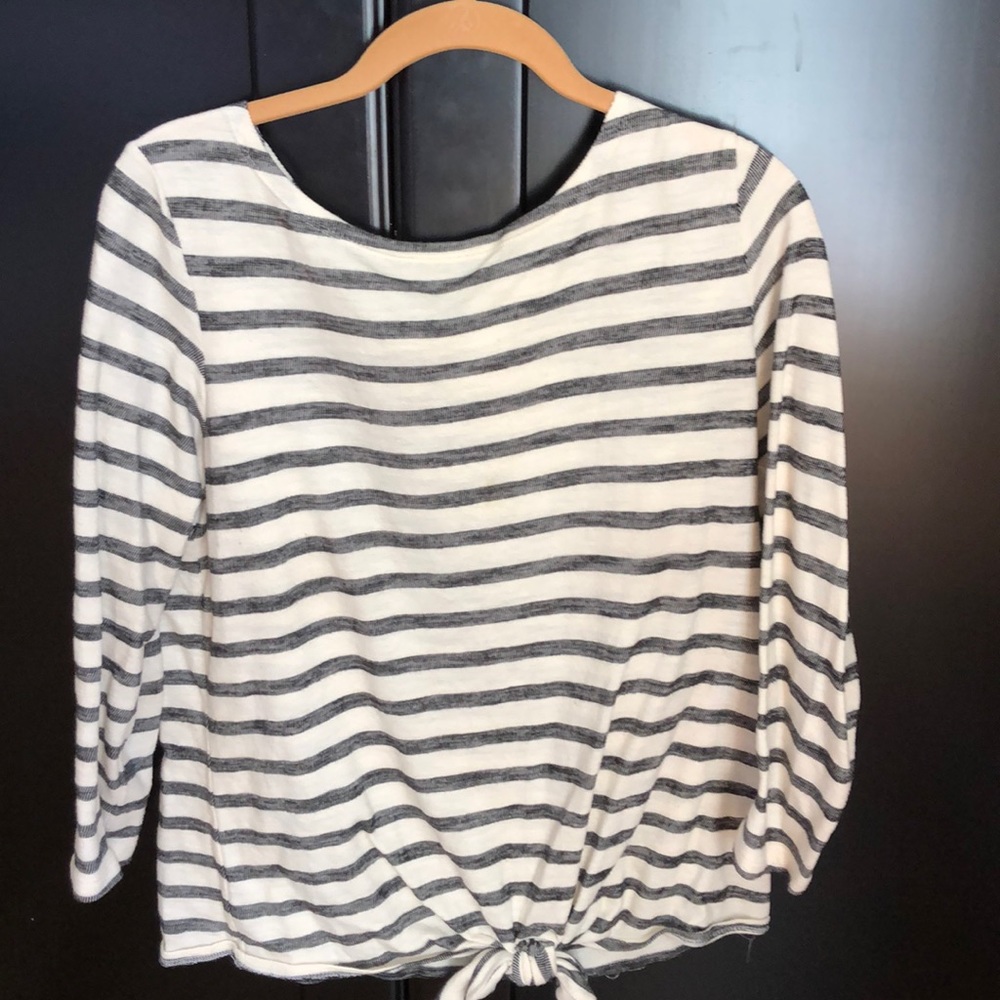 Stripped Old Navy shirt